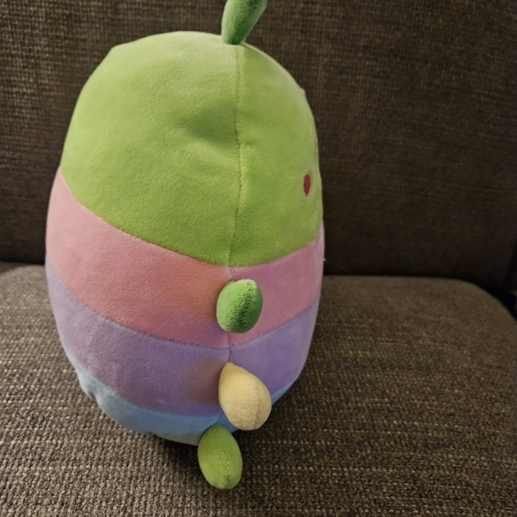 Squishmallow Rutabaga Caterpillar 8" Spring Summer 2022 Plush Kellytoy - Picture 6 of 8